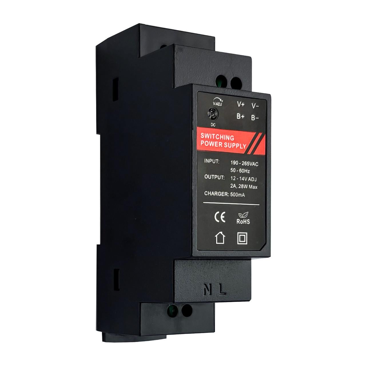 Блок бесперебойного питания SEVEN 12В/2А UPS-7921 DIN