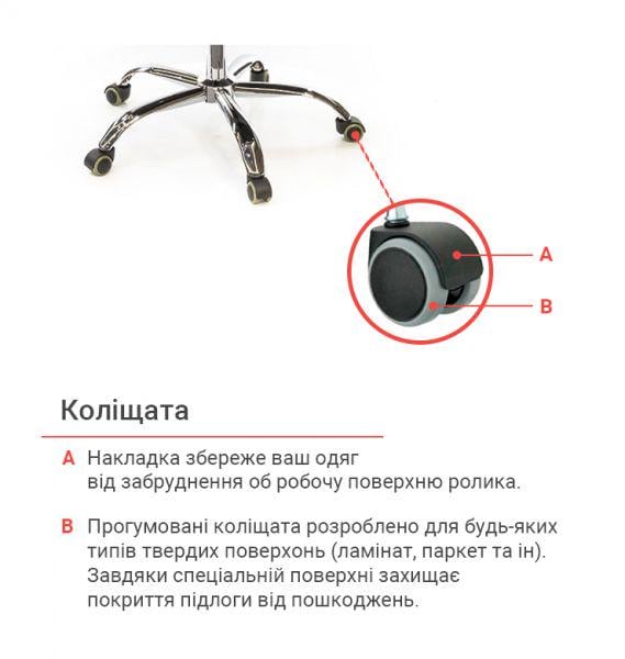 Кресло офисное АКЛАС Крокус CH TILT Черный/Салатовый (1611375) - фото 12 Кресло офисное АКЛАС Крокус CH TILT Черный/Салатовый (1611375) - фото 12