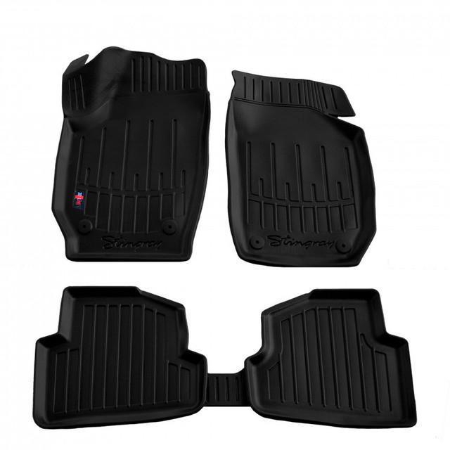 Килимки в салон з бортами Stingray для Skoda Fabia II 5J 2007-2014 рр. (5020025)