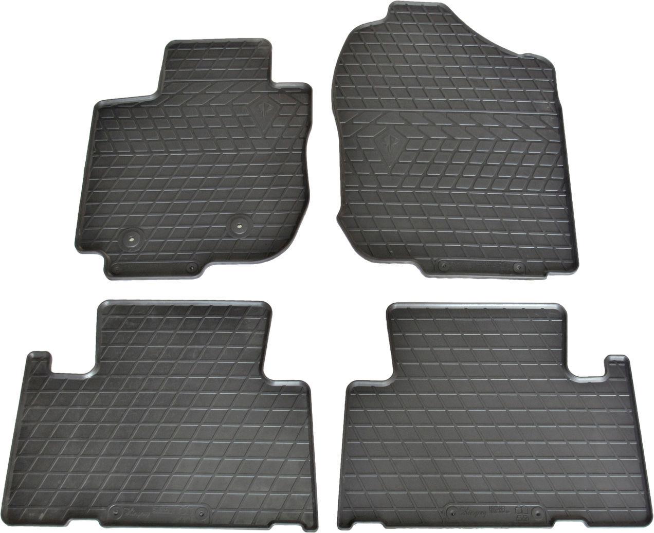 Коврики автомобильные в салон Stingray Toyota Rav 4 с 05-16 г.в. 4 шт. Черный (15293205)