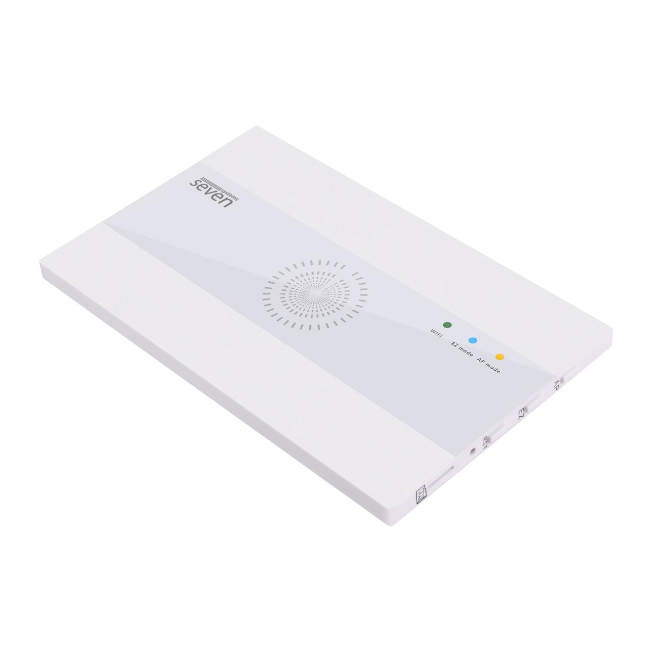 Адаптер SEVEN Home Wi-Fi D-7051FHD White (D7051FHDw0 - фото 4