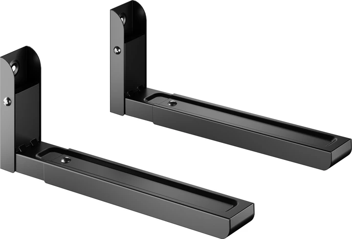 Кронштейн Brateck MB-6 для микроволновки Черный (2828246464)