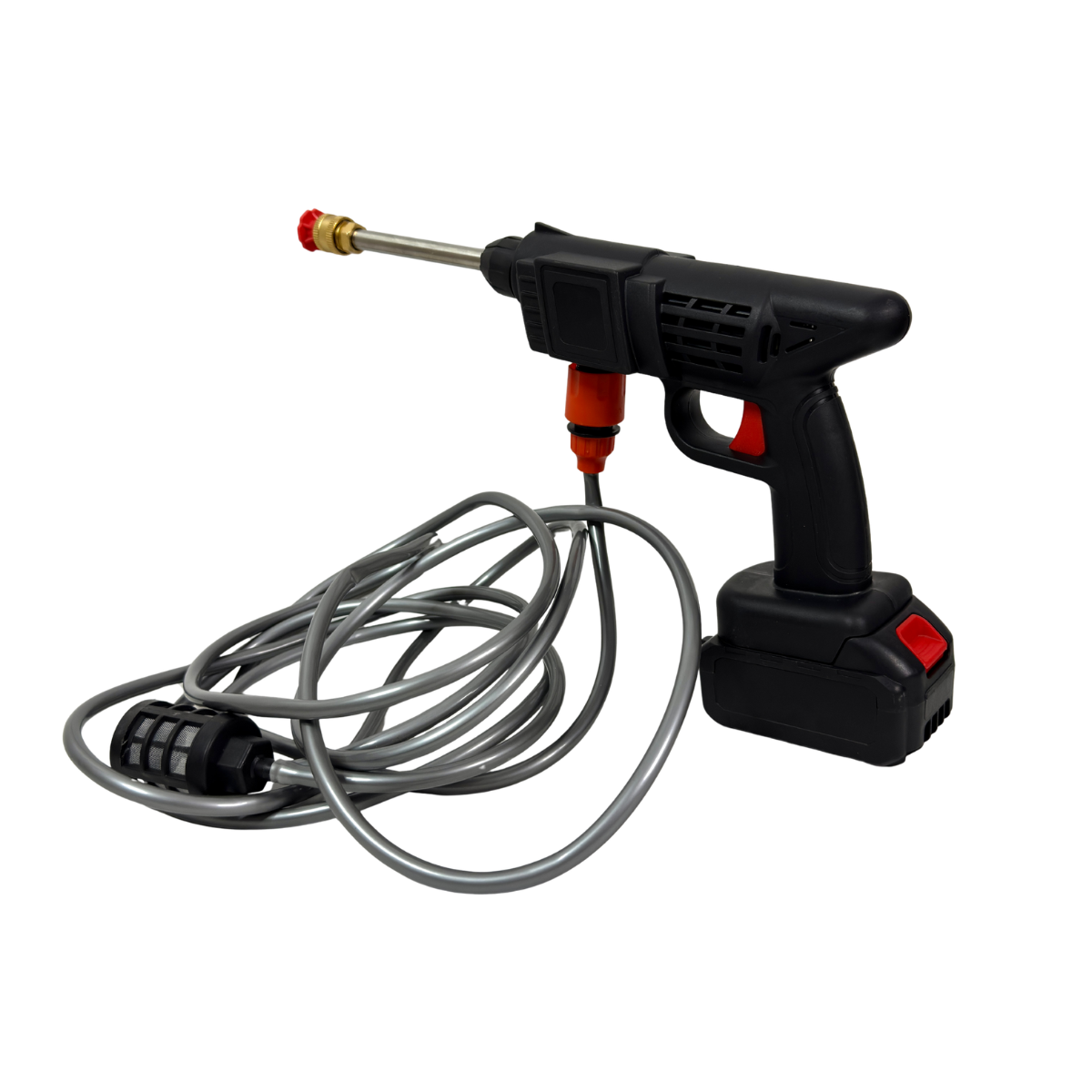 Мойка высокого давления для авто с 2-мя аккумуляторами 48V (AM-789)