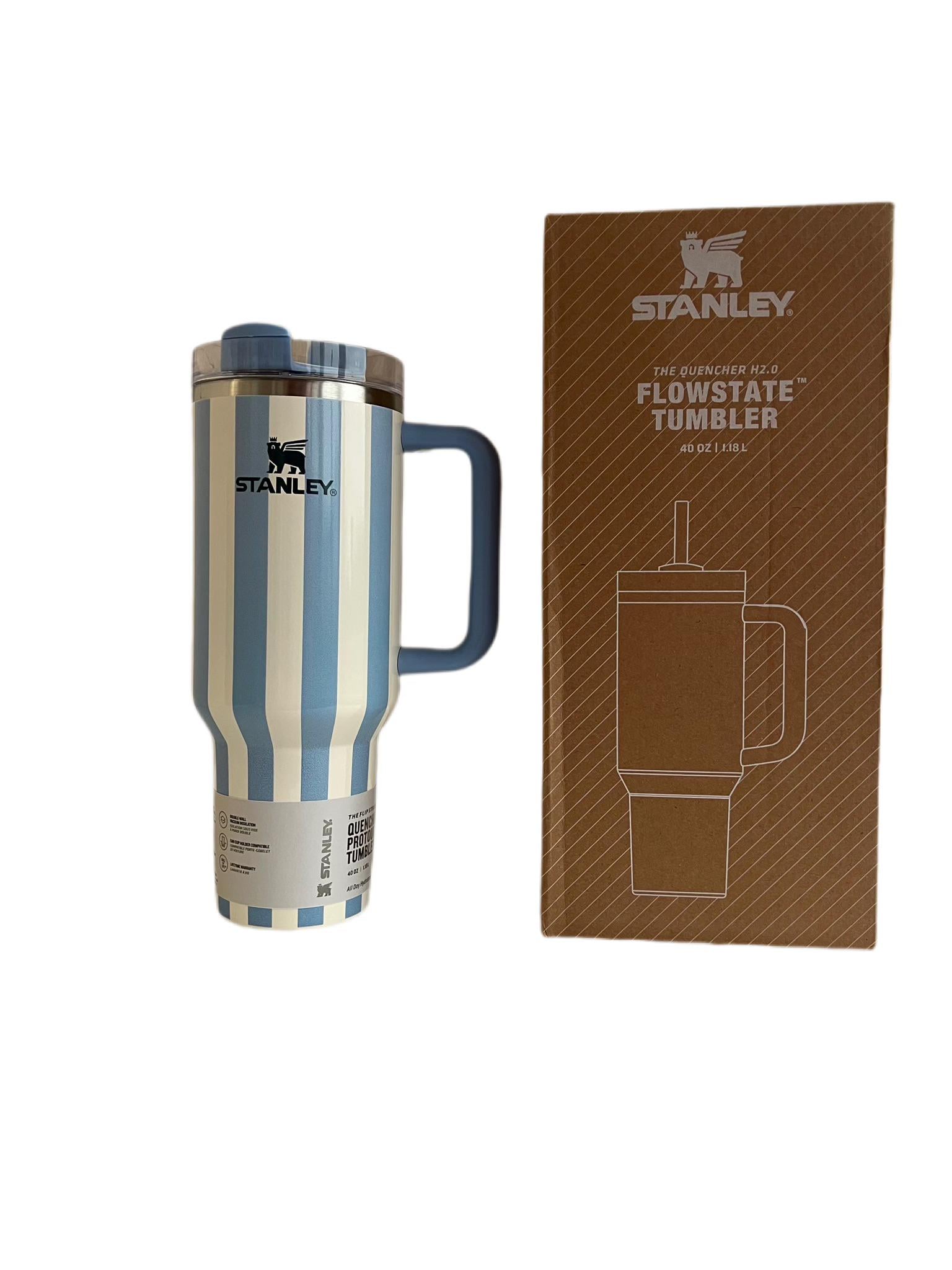 Термокружка Stanley Quencher H2.0 Tumbler summer collection 40 oz 1180 мл Блакитний (30467209)