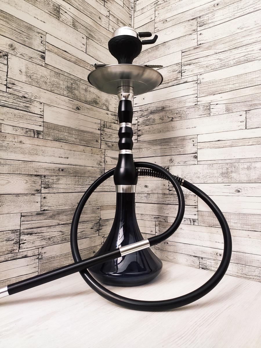 Кальян Hookah Infinity 2023 Plus 58 см на 1 персону Black