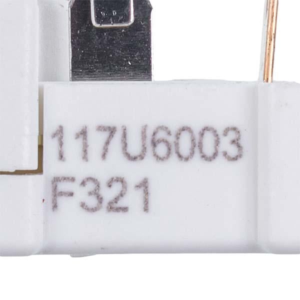 Реле пусковое для холодильника Danfoss (117U6003) - фото 3