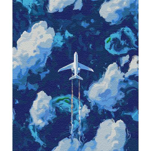 Картина за номерами Над хмарами 40х50 см Картина за номерами Над хмарами 40х50 см