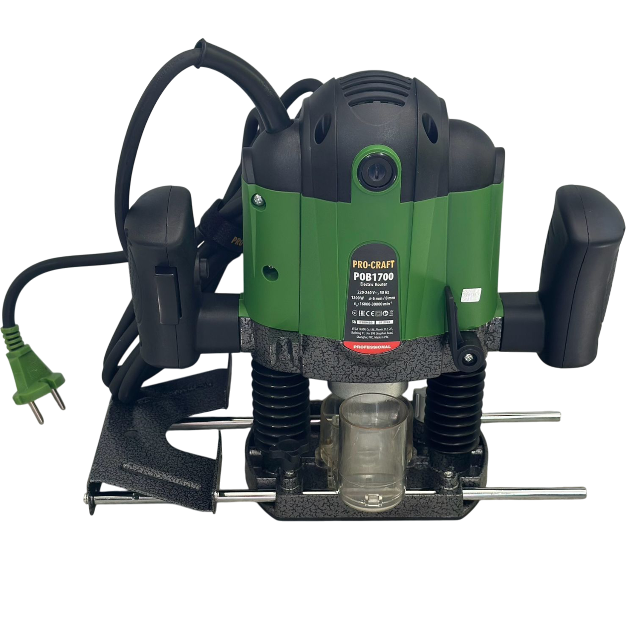 Фрезер ручний електричний ProCraft POB-1700 (017003) - фото 2 Фрезер ручний електричний ProCraft POB-1700 (017003) - фото 2