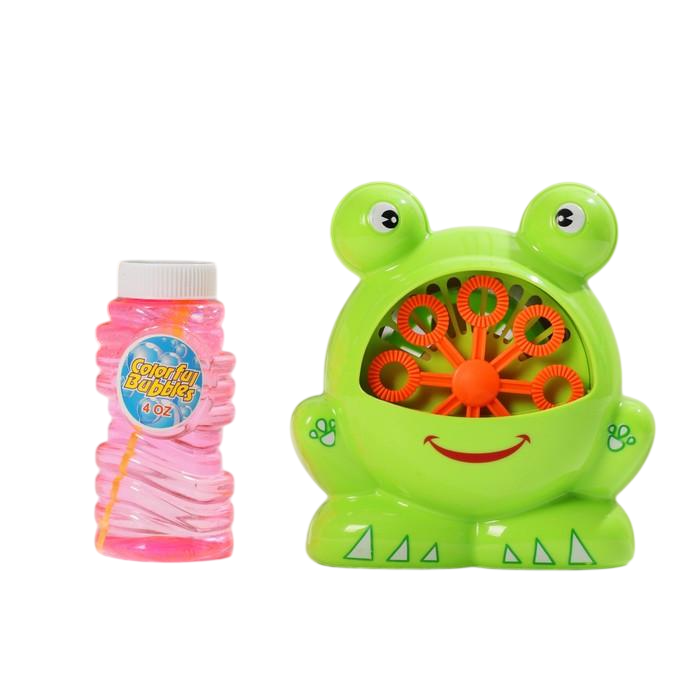 Генератор мыльных пузырей Fun Game Лягушка (1551466233)