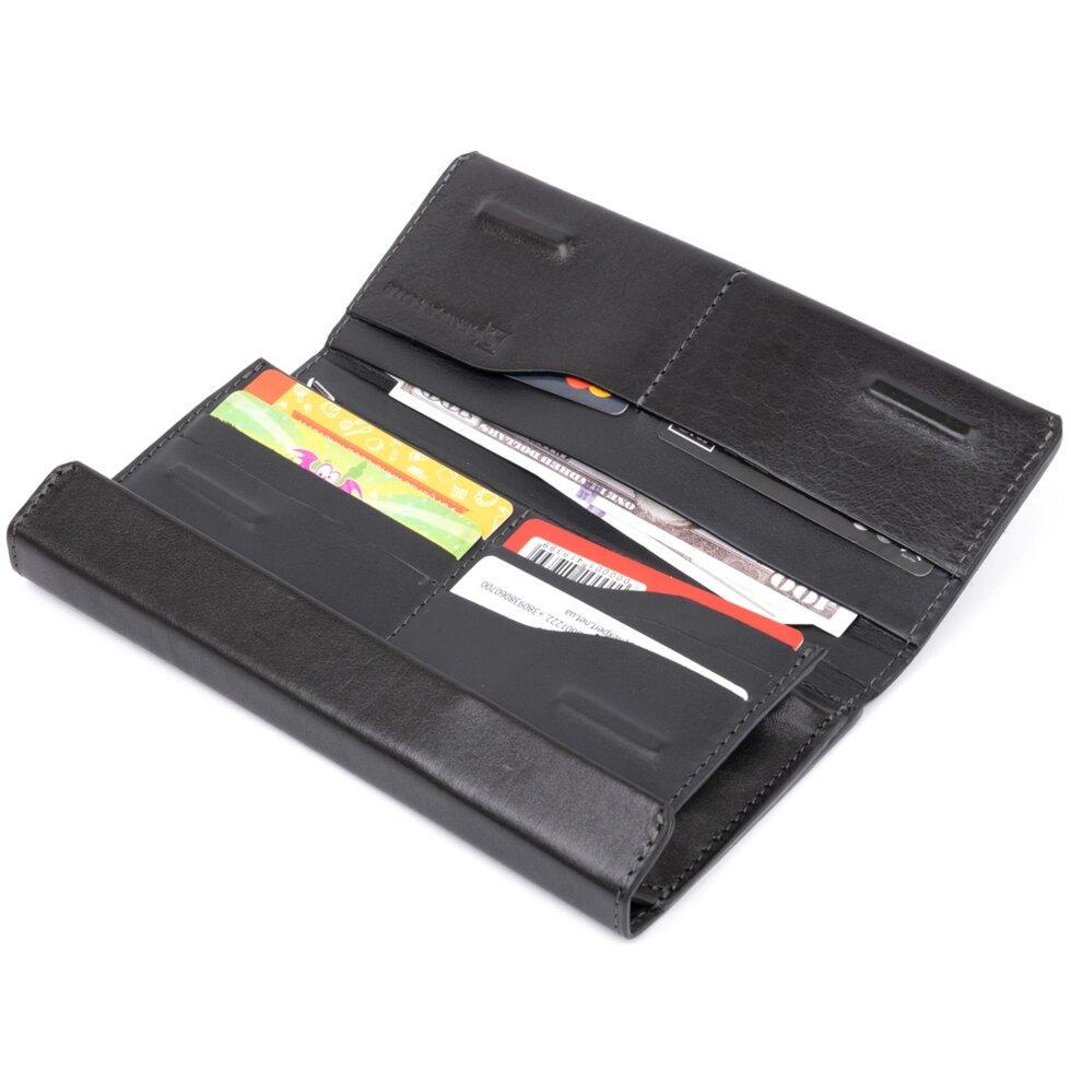 Клатч мужской 711277 Черный (13961034) - фото 6 Клатч мужской 711277 Черный (13961034) - фото 6