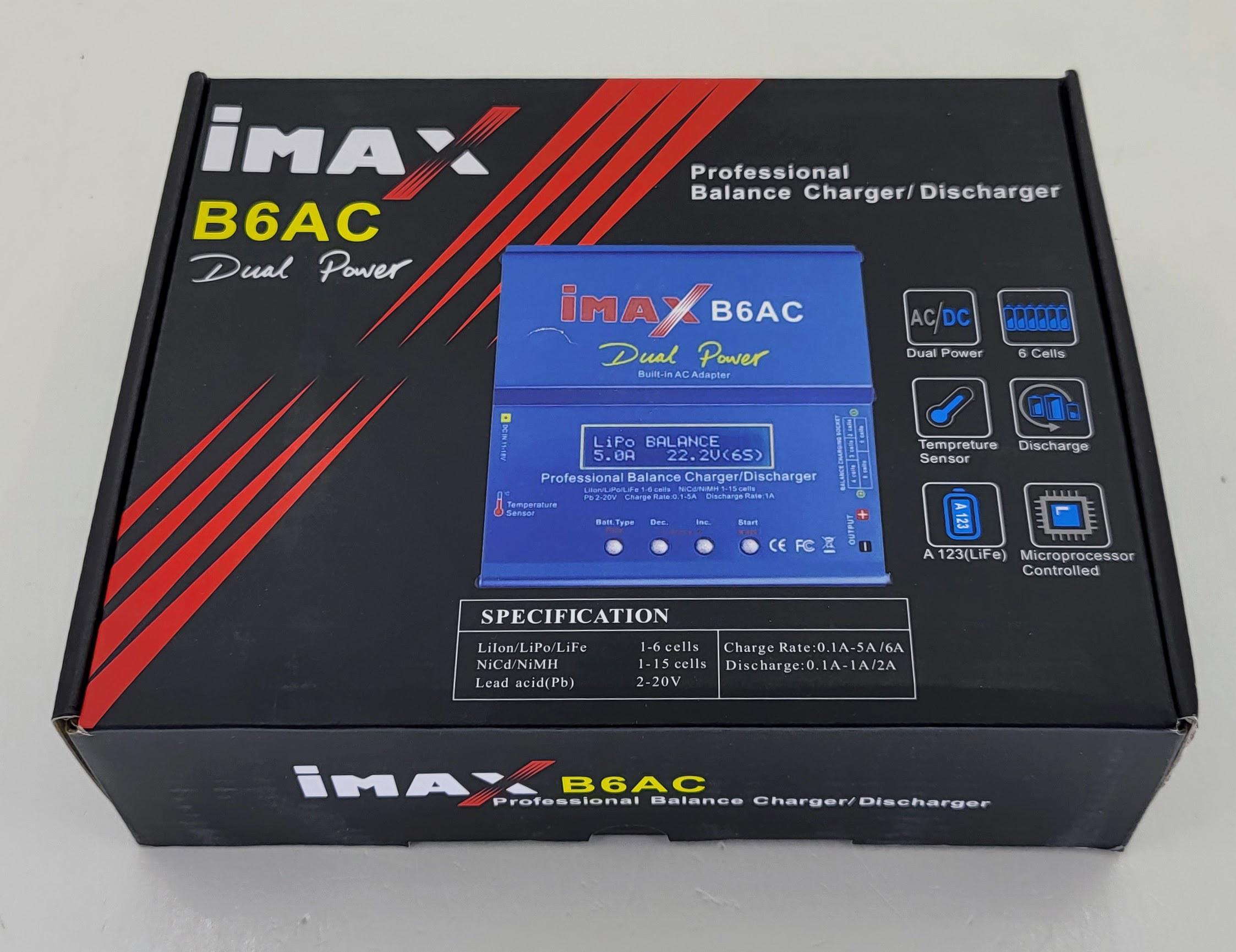 Зарядное устройство IMAX B6AC со встроенным блоком питания (ImaxB6AC)