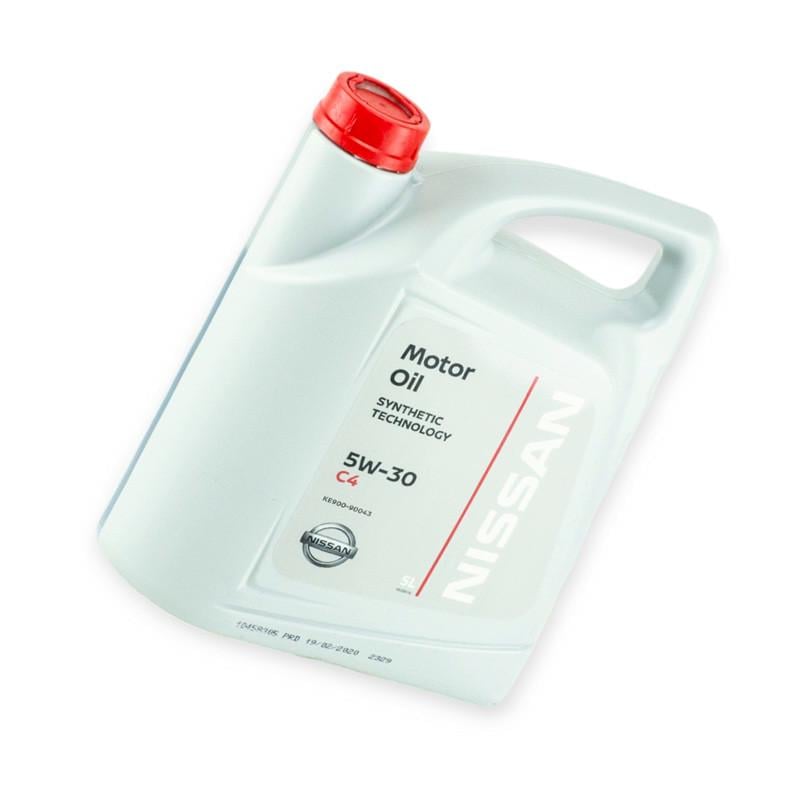 Масло моторное Nissan 5W-30 C4 DPF 5 л (2684192927)