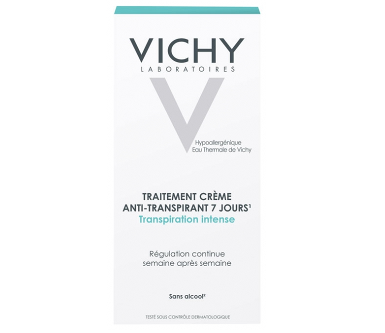 Крем-антиперспирант Vichy Transpiration Intense 7 дней 30 мл (34188936) Крем-антиперспирант Vichy Transpiration Intense 7 дней 30 мл (34188936)