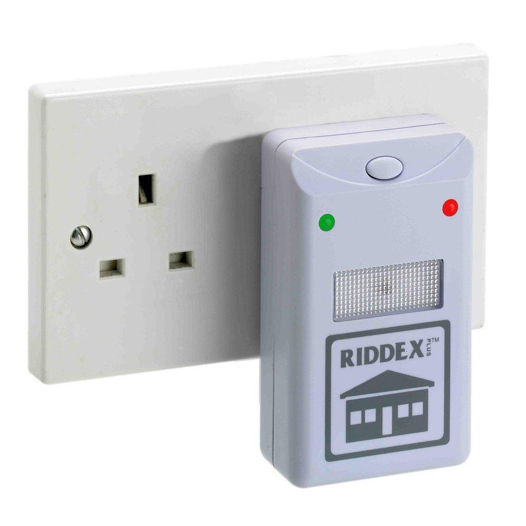 Відлякувач мишей електромагнітний Pest Repeller Riddex 2 шт. (3000057-TOP-2) - фото 4