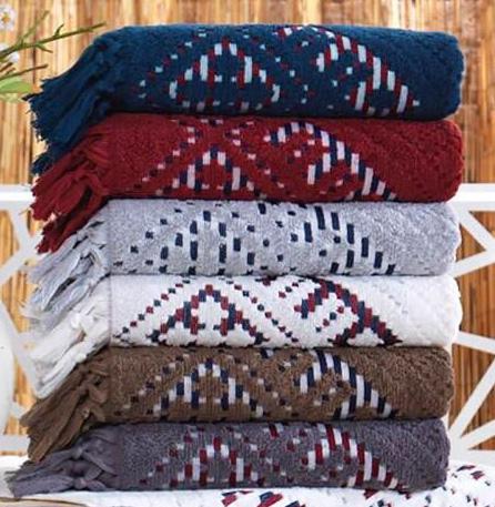 Набір рушників Sikel Selcuklu 6 шт. 50х90 см Набір рушників Sikel Selcuklu 6 шт. 50х90 см