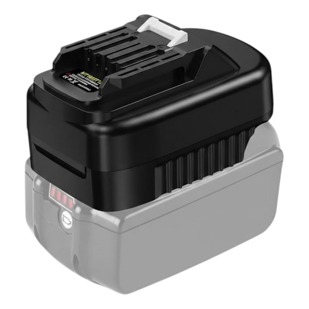Адаптер перехідник Makita DEWDYS 18V 12V Адаптер перехідник Makita DEWDYS 18V 12V
