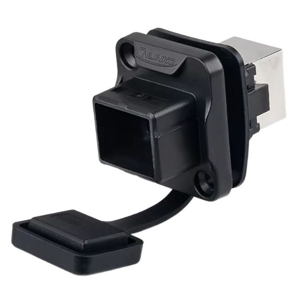 Разъем герметичный розетка RJ45 Cnlinko YT-RJ45-JSX-05-002A (2341770026)