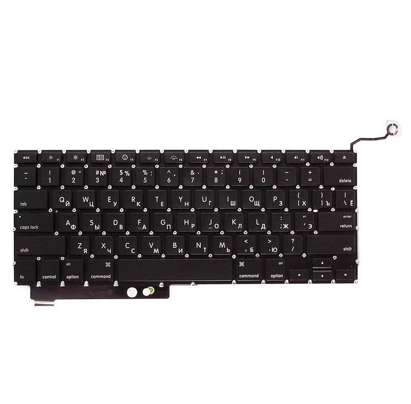 Клавиатура для ноутбука Apple MacBook Pro A1286 2011/2012 года Black