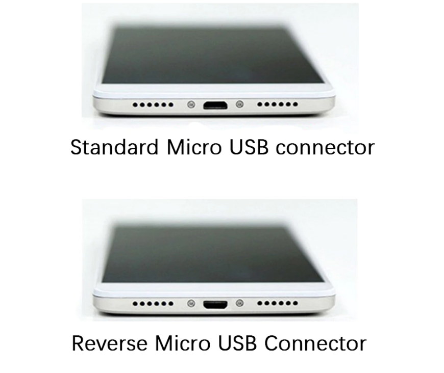 Кабель угловой USB MicroUSB Standart для квадрокоптера Xiaomi Fimi X8 SE 0,15 м White (1927357450) - фото 3