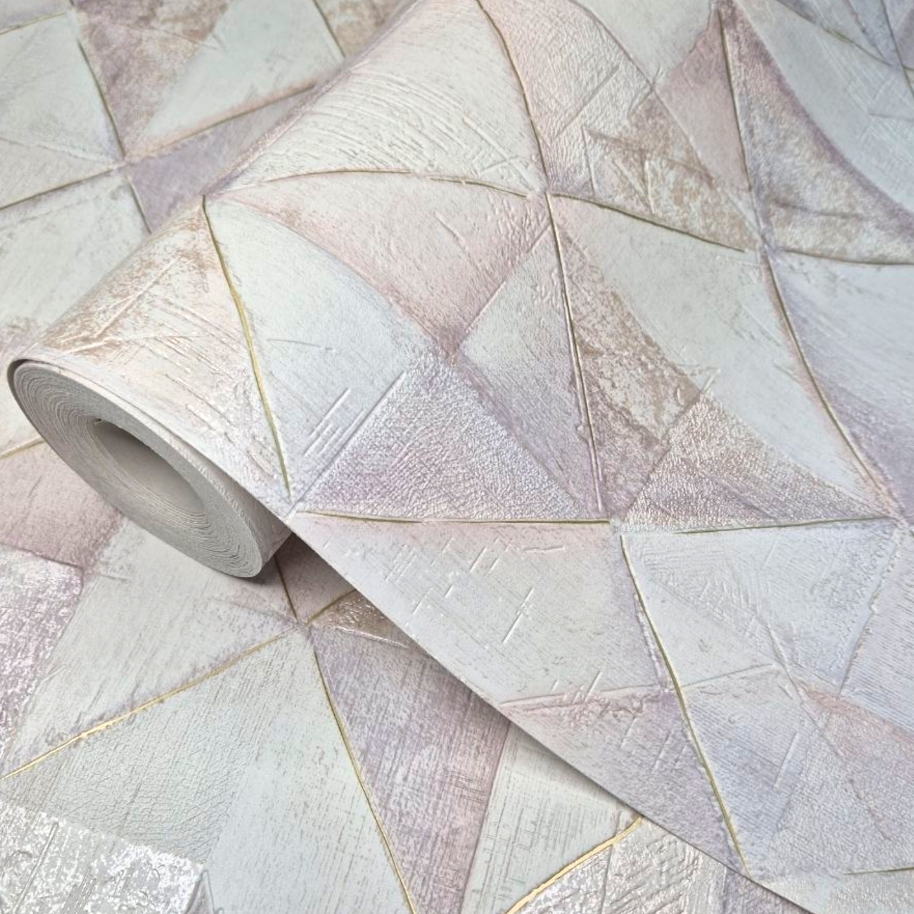 Обои виниловые Славянские обои 5737-06 для кухни/гостиной/коридора/детской комнаты/спальни 10,05x0,53 м Розовый (2502296186) - фото 1