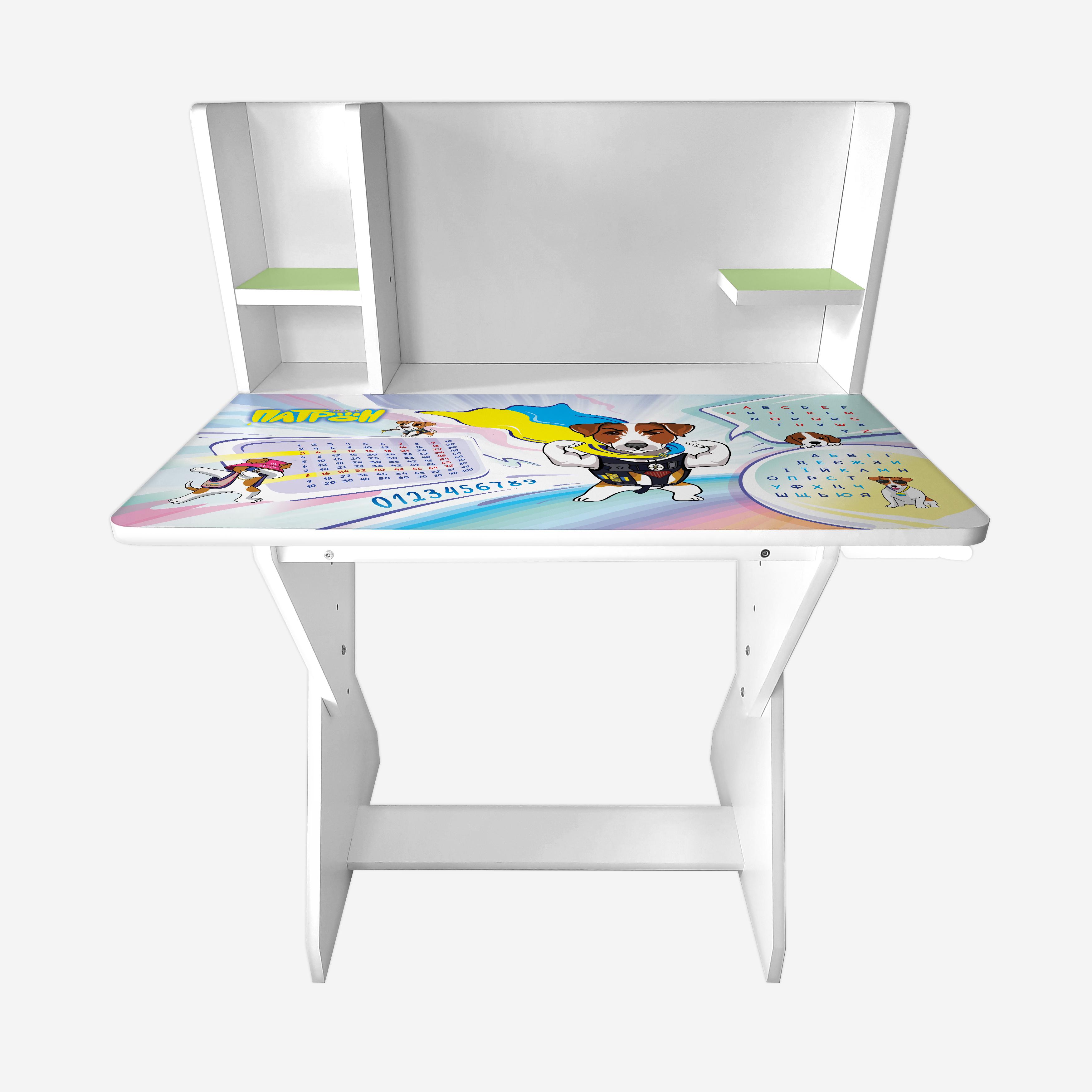 Парта со стульчиком Пес Патрон П03 для дистанционного обучения (251115) - фото 2 Парта со стульчиком Пес Патрон П03 для дистанционного обучения (251115) - фото 2