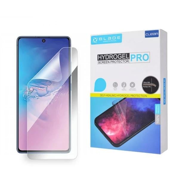 Плівка Blade Pro гідрогелева на екран 3D протиударна глянцева для OPPO A15s Front Full