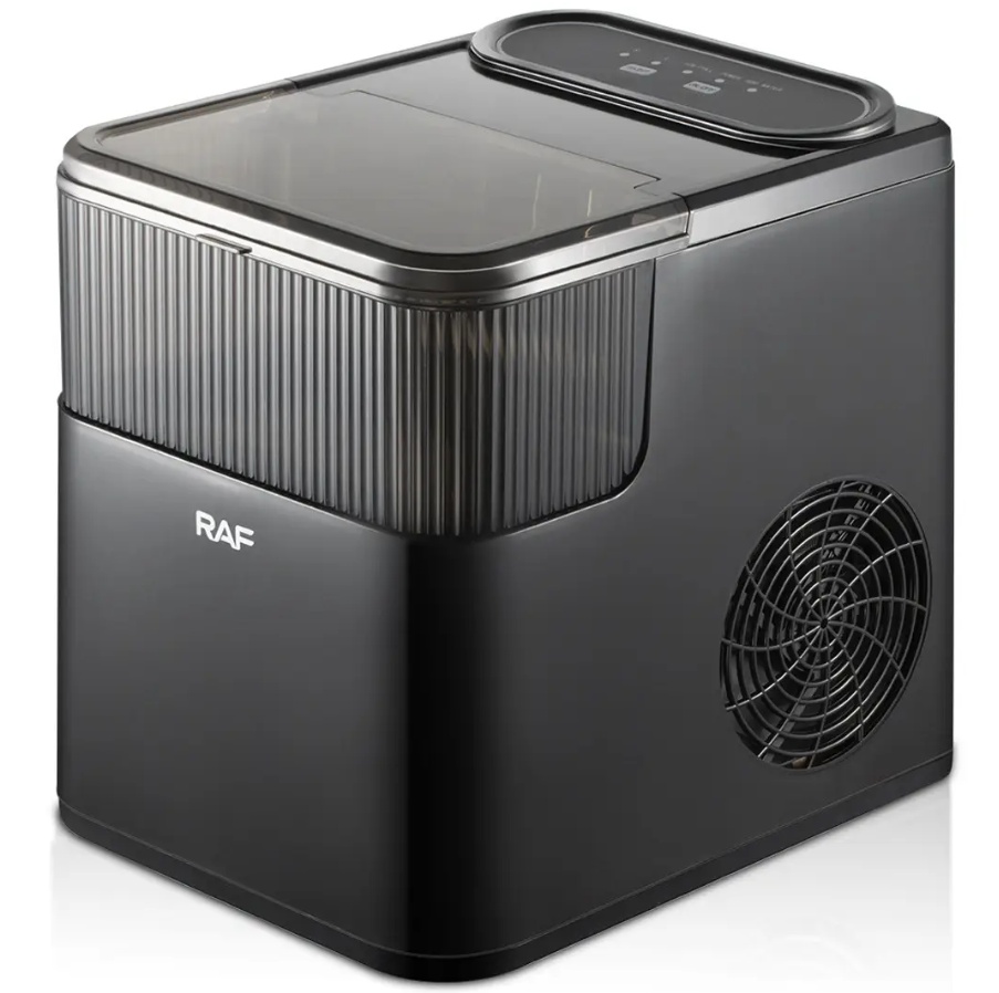 Аппарат для производства льда RAF Ice Maker 12 кг/сутки Черный (333-R1)