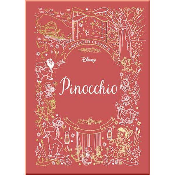 Книга Studio Press "Pinocchio" (ISBN:9781787415461)