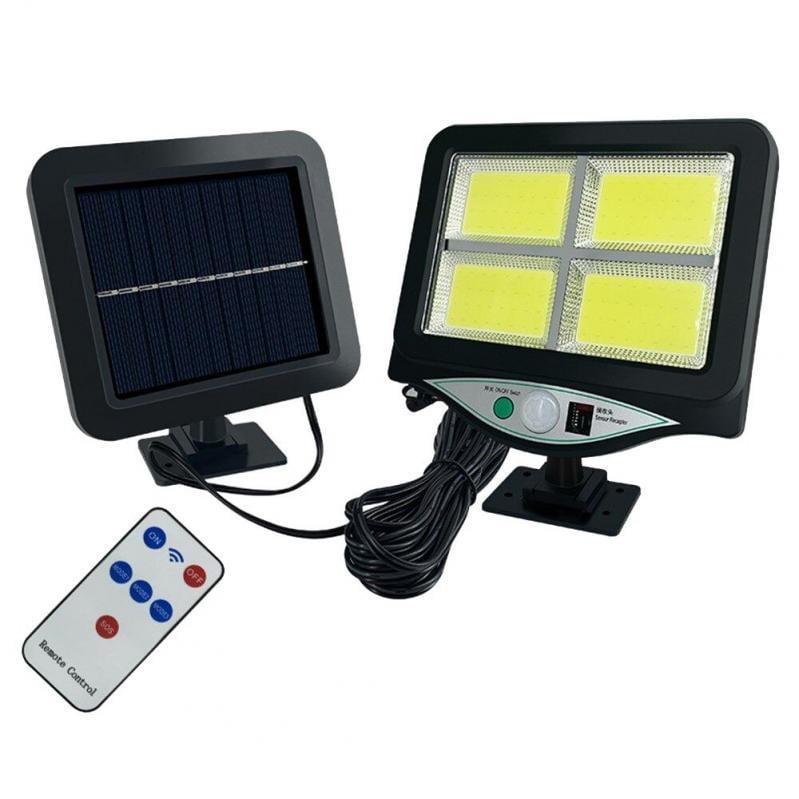 Фонарь Solar Sensor Light ВК-128 4СOB с пультом и датчиком движения
