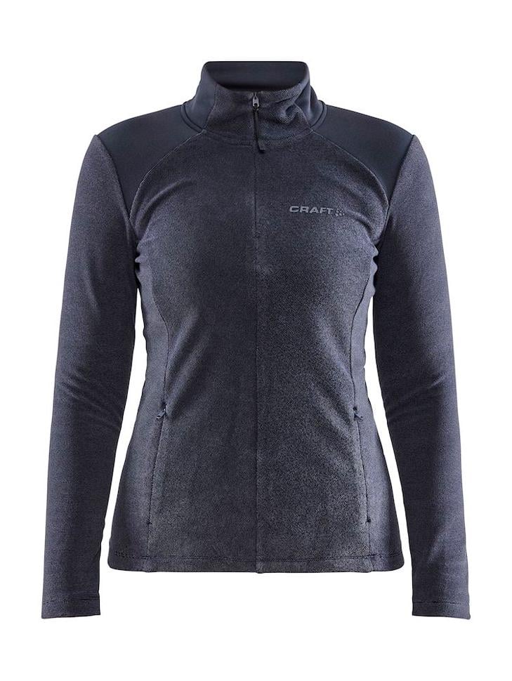 Жіноча кофта Craft Core Edge Thermal Midlayer 1909503-999995 Black/Asphalt - фото 1