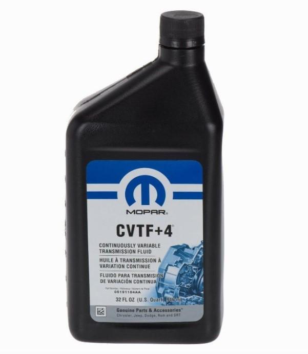 Мастило для варіаторної АКПП Moper Chrysler CVTF+4 0,946 л (620)