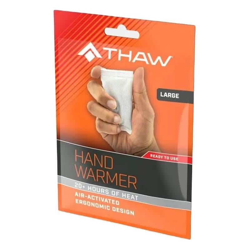 Туристична грілка для рук хімічна Thaw Disposable Large Hand Warmers (THW THA-HND-0007-G)