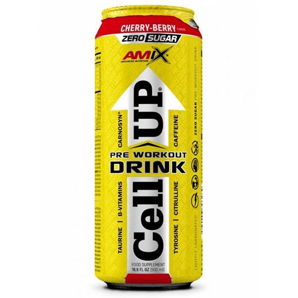 Комплекс до тренировки Amix Nutrition CellUp Drink Cherry 500 ml (000026205)