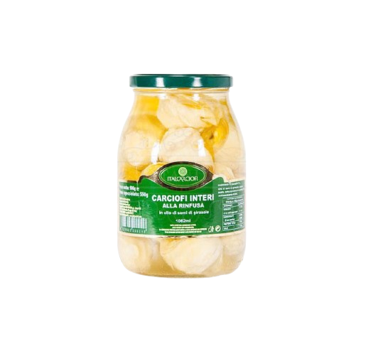 Артишоки ITALCARCIOFI Carciofi interi alla rinfusa 900 г (2562421413)