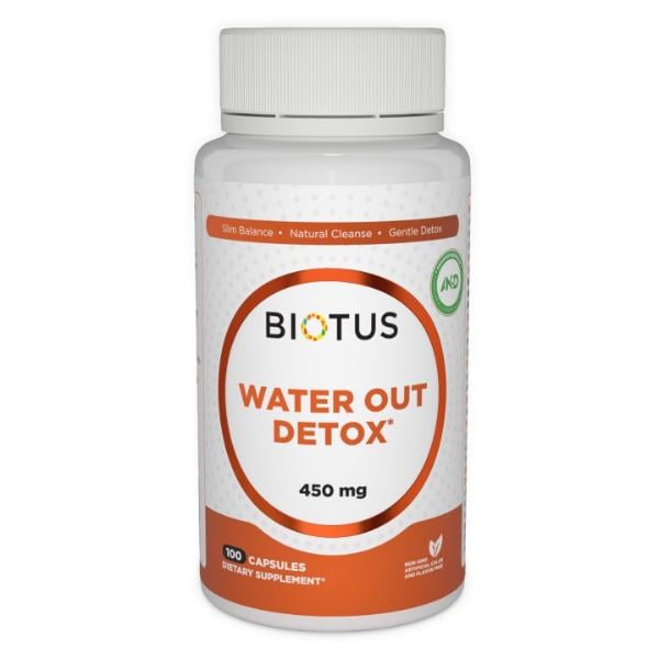 Рологичный препарат Biotus Water Out Detox 100 капс. (000026060) Рологичный препарат Biotus Water Out Detox 100 капс. (000026060)