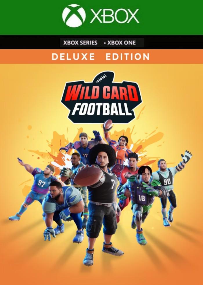 Ключ активації Wild Card Football Deluxe Edition для Xbox One/Series S/X (70231541)