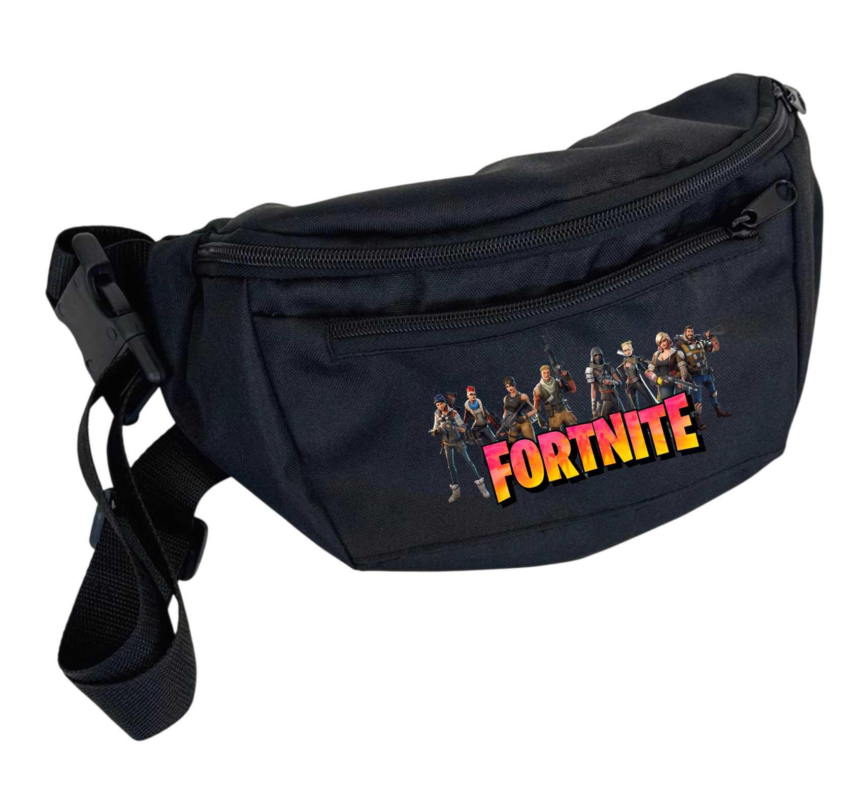 Бананка дитяча TM Spinogriz СПИ2025 "Fortnite" Чорний (26565979) - фото 1 Бананка дитяча TM Spinogriz СПИ2025 "Fortnite" Чорний (26565979) - фото 1