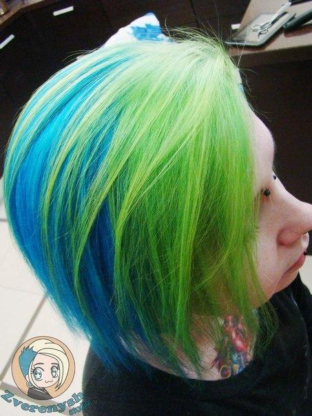 Фарба для волосся біоламінувальна Anthocyanin Second Edition G04 Lime green (1024713246) - фото 7 Фарба для волосся біоламінувальна Anthocyanin Second Edition G04 Lime green (1024713246) - фото 7