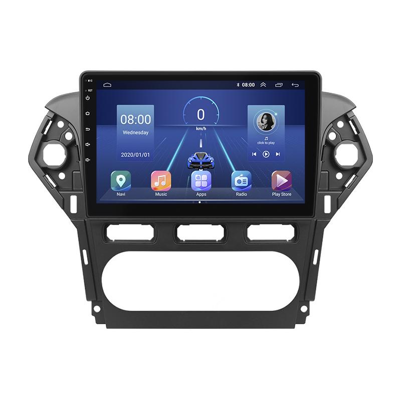 Магнитола штатная Lesko 10" для Ford Mondeo IV Рестайлинг 2010-2014 2/32/ 4G/ Wi-Fi Premium (11564015) Магнитола штатная Lesko 10" для Ford Mondeo IV Рестайлинг 2010-2014 2/32/ 4G/ Wi-Fi Premium (11564015)