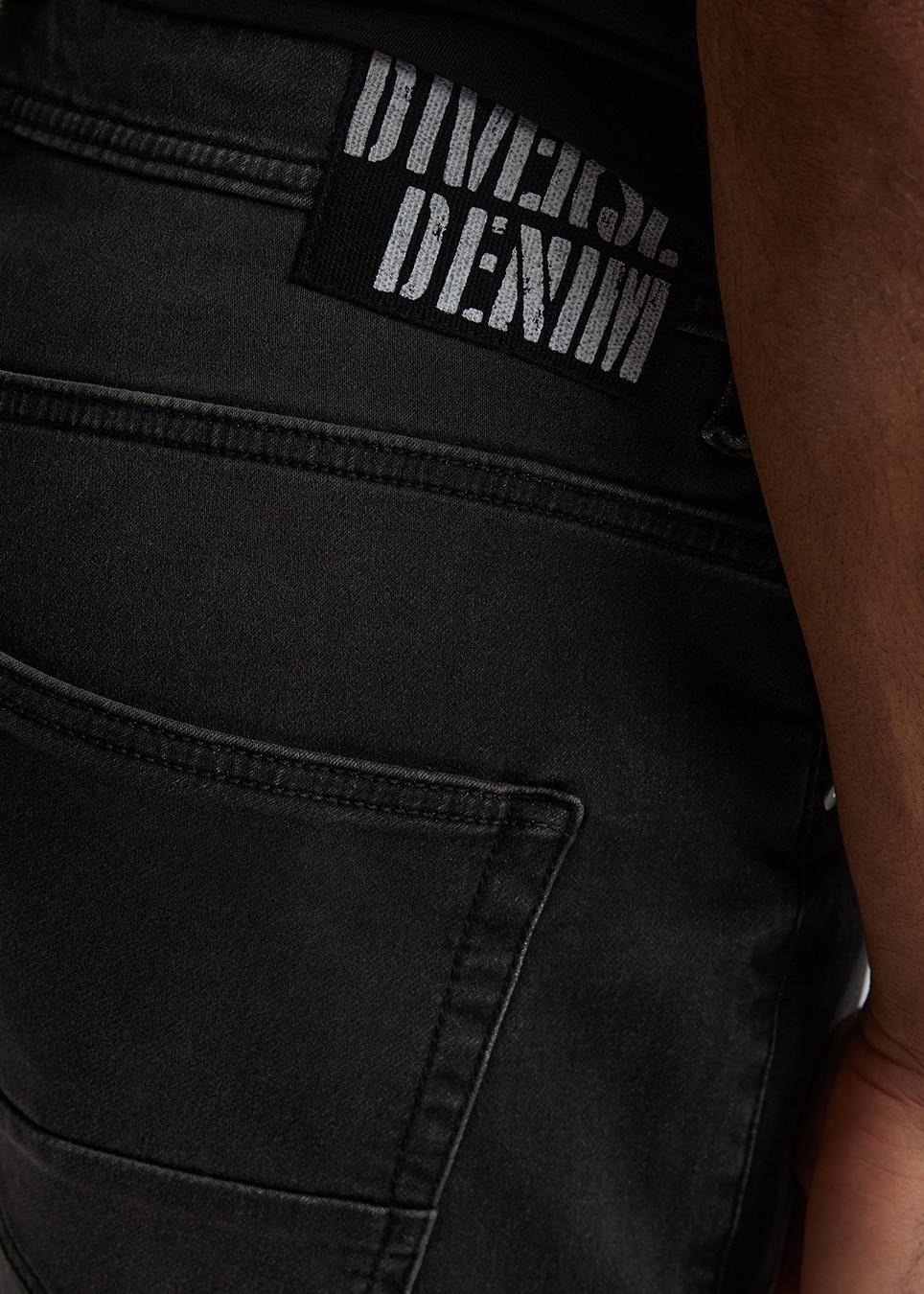 Шорти чоловічі джинсові Diverse ROSTOCK SH 252 р. 32 Чорний (5905384107046) - фото 4