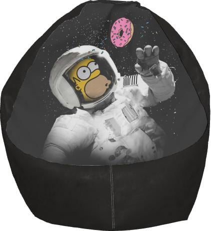 Кресло-груша Гомер в космосе S (13276040)