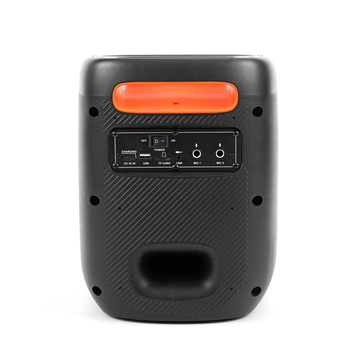 Портативная колонка с микрофоном Havit SQ146BT 60W RGB Black (SQ146BT) - фото 5