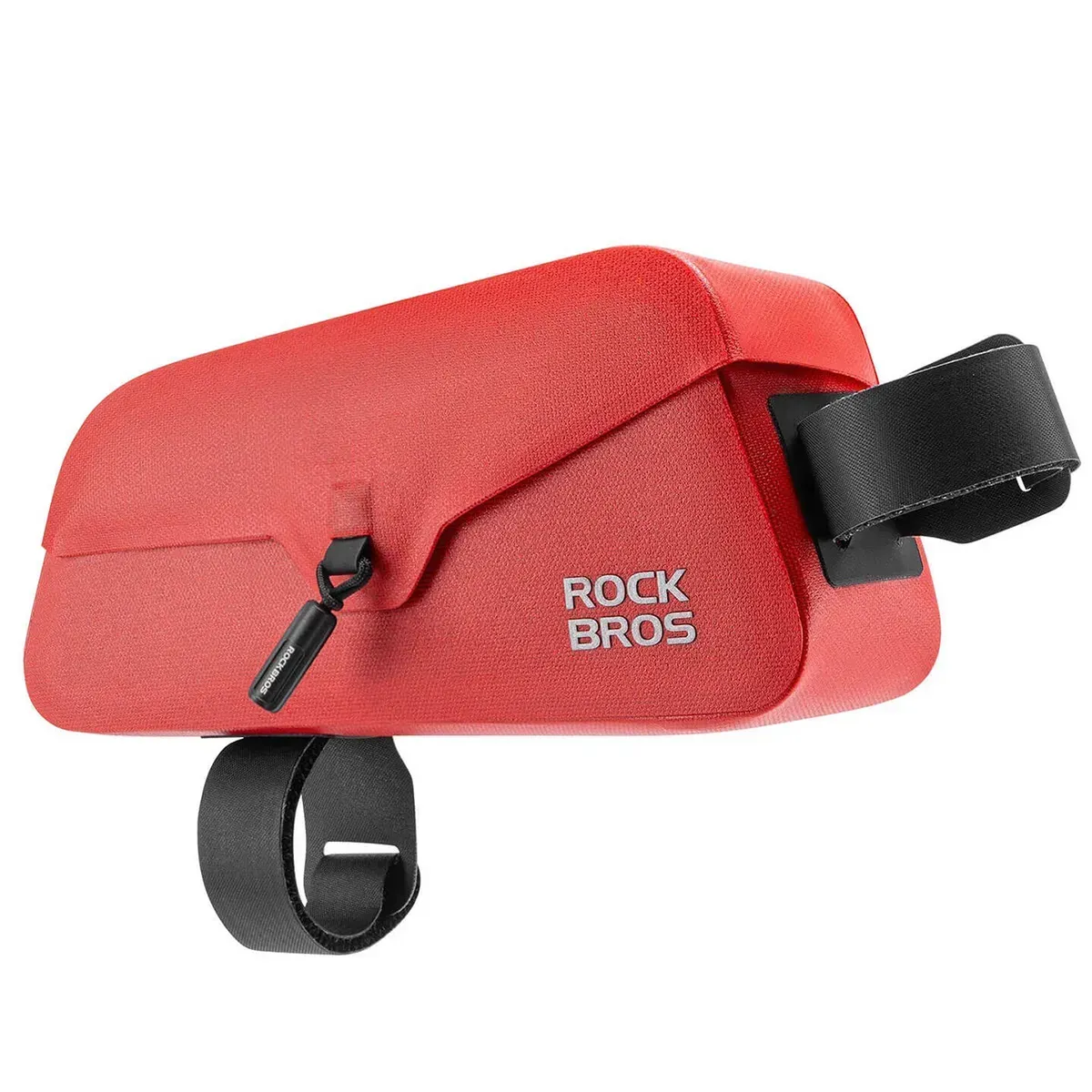 Велосипедна сумка на раму ROCKBROS AS-133 водонепроникна 0,9 л L Red (001098)