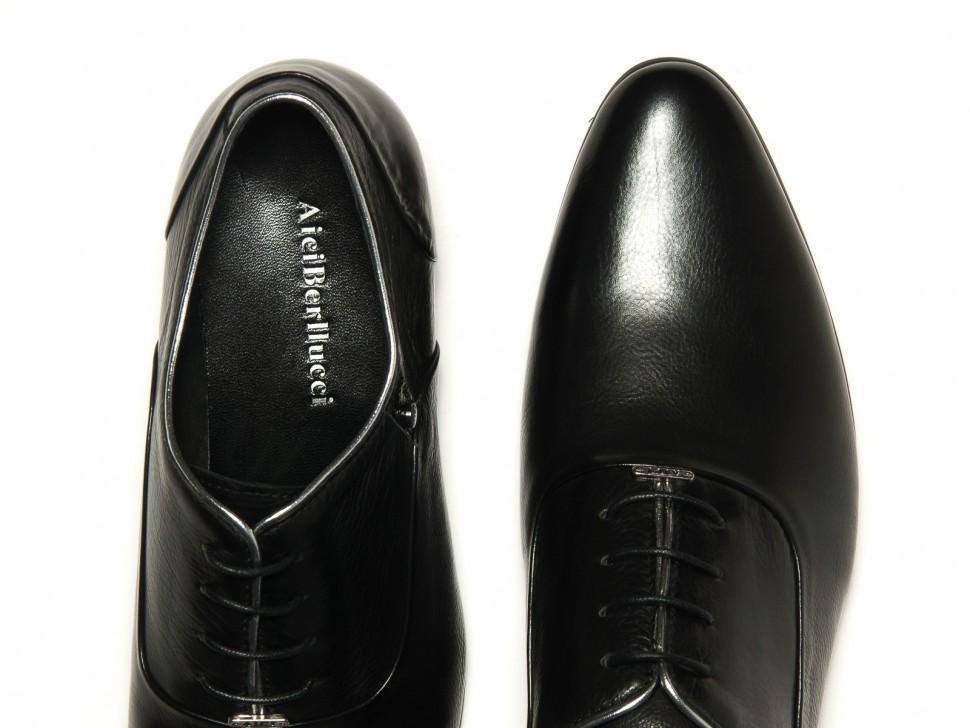 Туфлі Aici Berllucci 7141804 р. 43 Чорний (1316) - фото 4 Туфлі Aici Berllucci 7141804 р. 43 Чорний (1316) - фото 4