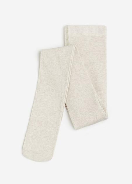 Колготки H&M 738859П 122-128 см Бежевый