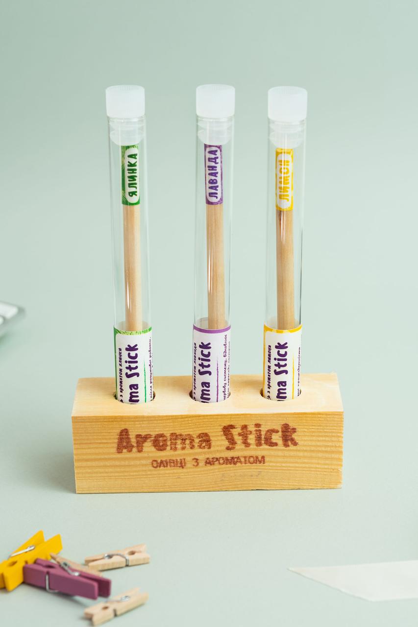 Набір зростаючих олівців з ароматом 3 шт.