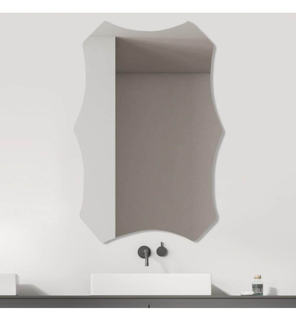 Дзеркало акрилове на самоклейці фігурне 400х600х2 мм (1521)