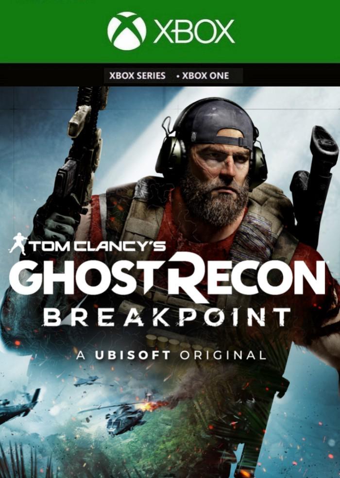 Ключ активації Tom Clancy's Ghost Recon Breakpoint для Xbox One/Series (57840852) - фото 1 Ключ активації Tom Clancy's Ghost Recon Breakpoint для Xbox One/Series (57840852) - фото 1