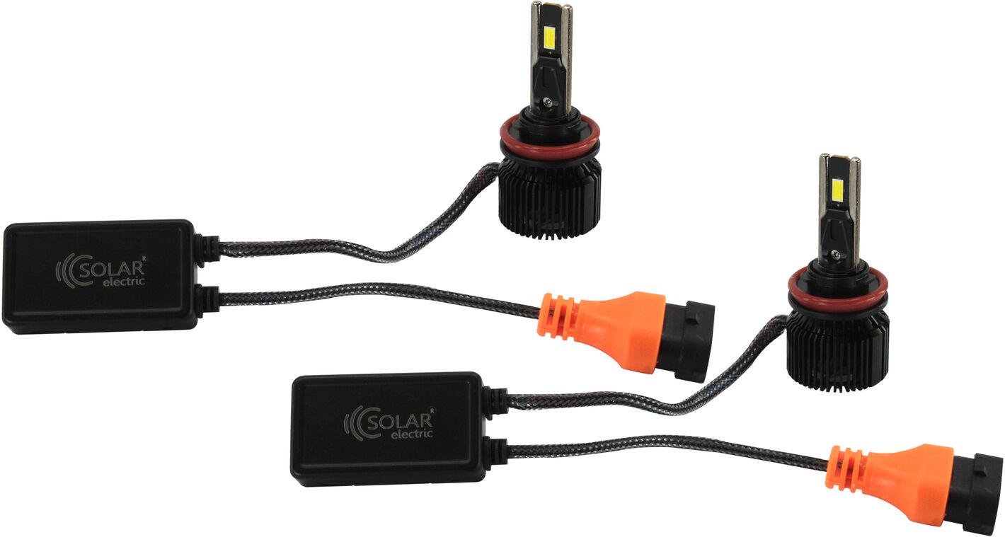 Лампочка Solar LED H11 CSP3570 6500K 130W 8711S2 (0317129)