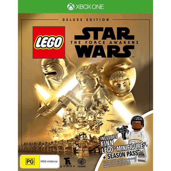 Ключ активації LEGO Star Wars: The Force Awakens Deluxe Edition для Xbox One/Series (34042773)